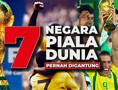 7 Negara Yang Pernah Juara Piala Dunia 2022 Fifa